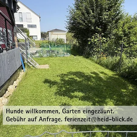 Privatunterkunft Heid-blick *